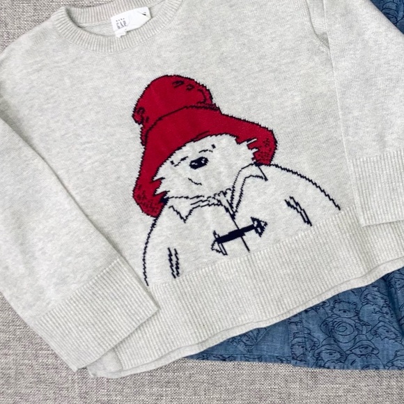 GAP 5y Paddington dress and sweater set EUC - Picture 4 of 4